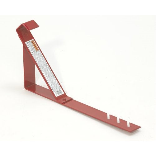 Qualcraft 2501Q 45-Degree Fixed-Angle Roofing Bracket with 10-Inch Platform