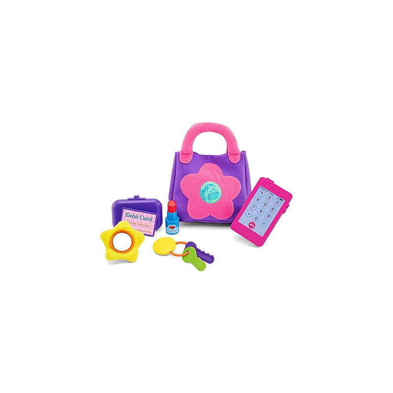Kidoozie My First Purse, Fun and Educational, For Toddlers and Preschoolers, Encourages Safe Play