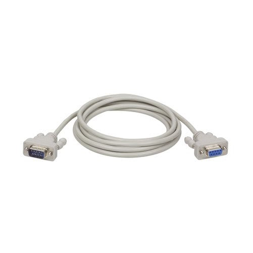 Tripp Lite Straight Through Serial RS232 Extension Cable(DB9 M/F) 6-ft.(P520-006)