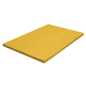 Pacon Tru-Ray Construction Paper, 12-Inches by 18-Inches, 50-Count, Yellow (103036)
