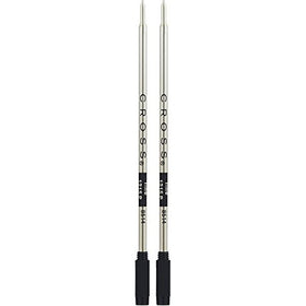 Cross Ballpoint Pen Refill, Fine Black, 2 Per Card (8514-2)
