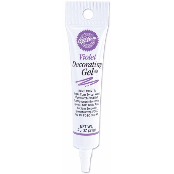 Wilton Violet Gel Tube