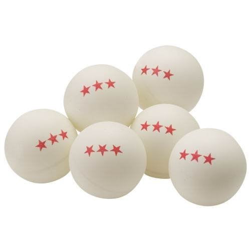 Athletic Specialties Tournament 3-Star Ping-Pong Balls (Pack of 6)