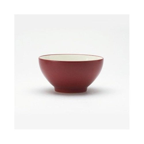Noritake 6-Inch Colorwave Rice Bowl, Raspberry