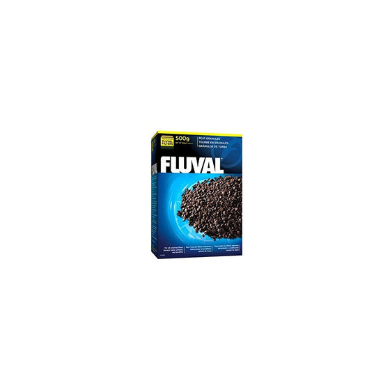 Fluval Peat Granules, 500 Gram/17.6 Ounce