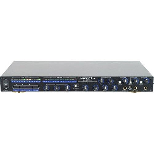 VocoPro DA-2200Pro Professional Digital Key Control/Digital Echo Mixer