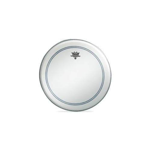 Remo P30114-C2 Coated Powerstroke 3 Drum Head (14-Inch) - Clear Dot on Top