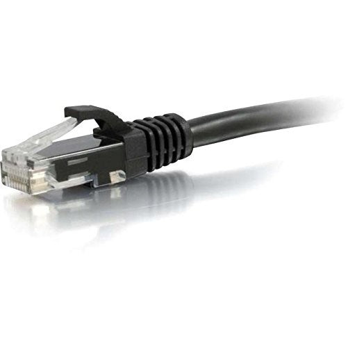 C2G/Cables to Go 27159 Cat6 Snagless Unshielded (UTP) Network Patch Cable, Black (150 Feet/45.72 Meters)