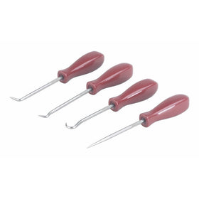 OTC 4515 Mini Pick and Hook Set - 4 Piece