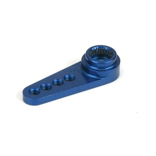 Dynamite 1/2 Machined Aluminum Servo Arm: Fut Blue