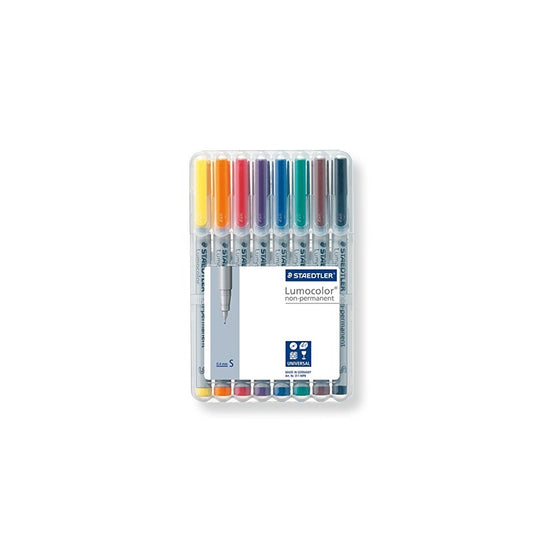 Lumocolor Watersoluble Marker Sf Set Of 8