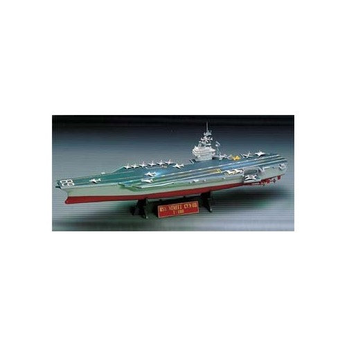 Academy Plastics 14213 1/800 USS Nimitz CVN-68