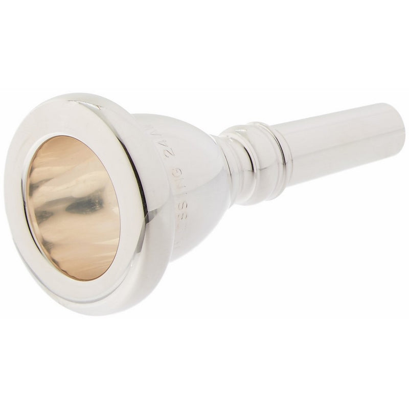 Blessing MPC24AWTB Tuba Mouthpiece, 24AW