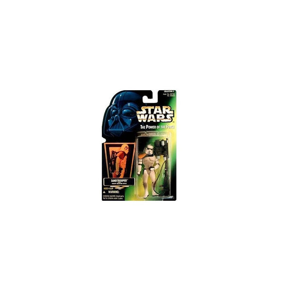 Star Wars: Power of the Force Green Card Sandtrooper Action Figure