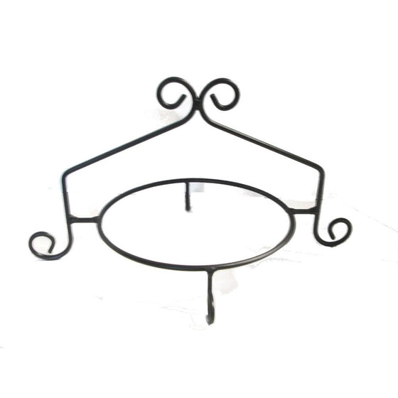 Wrought Iron Pie Stand/Rack Single Tier Hand Made