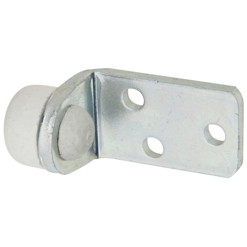 National Hardware N117-408 V188 Sliding Door Bumpers in Zinc