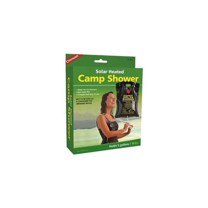 Wenzel Solar Shower