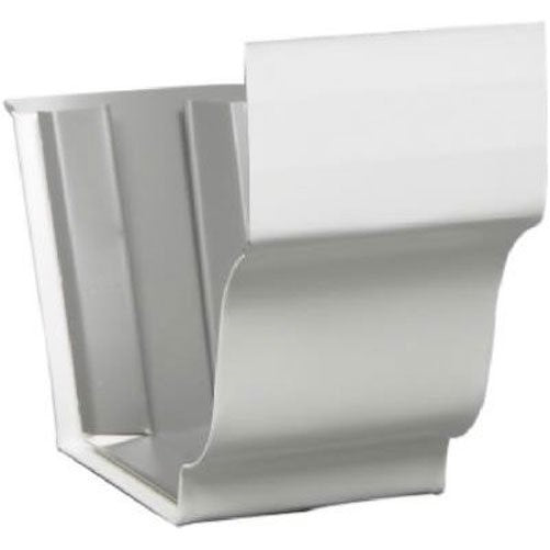 AMERIMAX HOME PRODUCTS 19209 4-Inch Galvanized Slip Joint, White