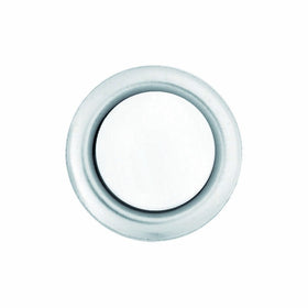 Heath Zenith SL-604-02 Wired Replacement Button, Silver Rim with Lighted Pearl Center