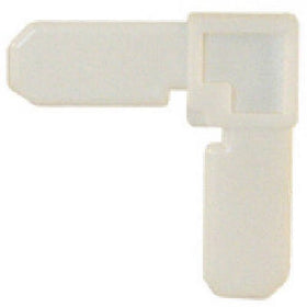Prime-Line Products PL 7726 Screen Frame Corner, 7/16-Inch by 3/4-Inch, White Plastic,(Pack of 4)