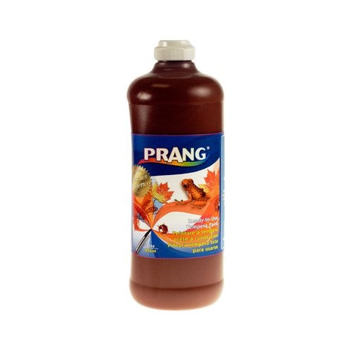 Prang Ready-to-Use Liquid Tempera Paint, 32-Ounce Bottle, Brown (23207)