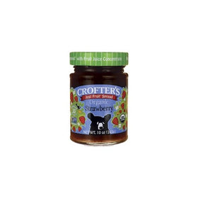 Crofters Organic Apricot Just Fruit Spread, 10 oz
