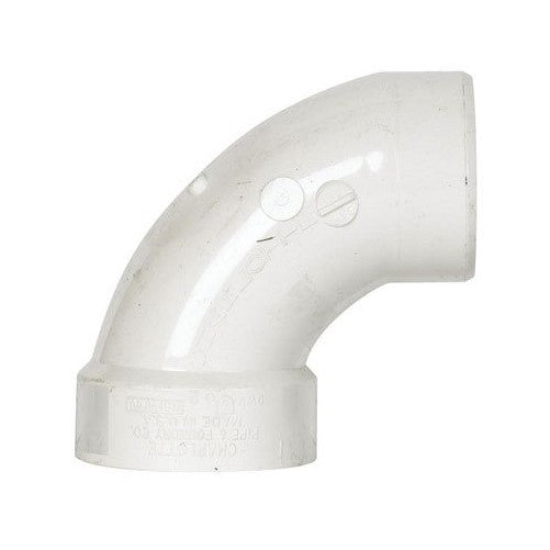 ELBOW 90 PVC DWV2"STREET by CHARLOTTE PIPE & FOU MfrPartNo PVC003021000HA