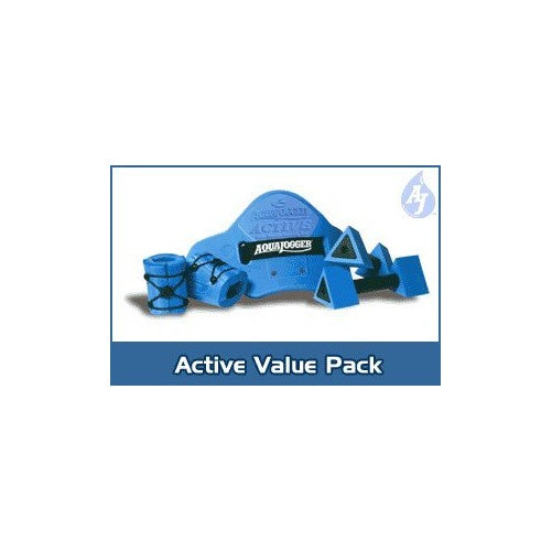 AQUAJOGGER Active Value Pack - Blue