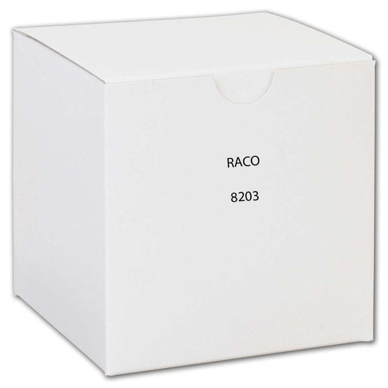 Hubbell Raco 8203 4" Square Box Extension