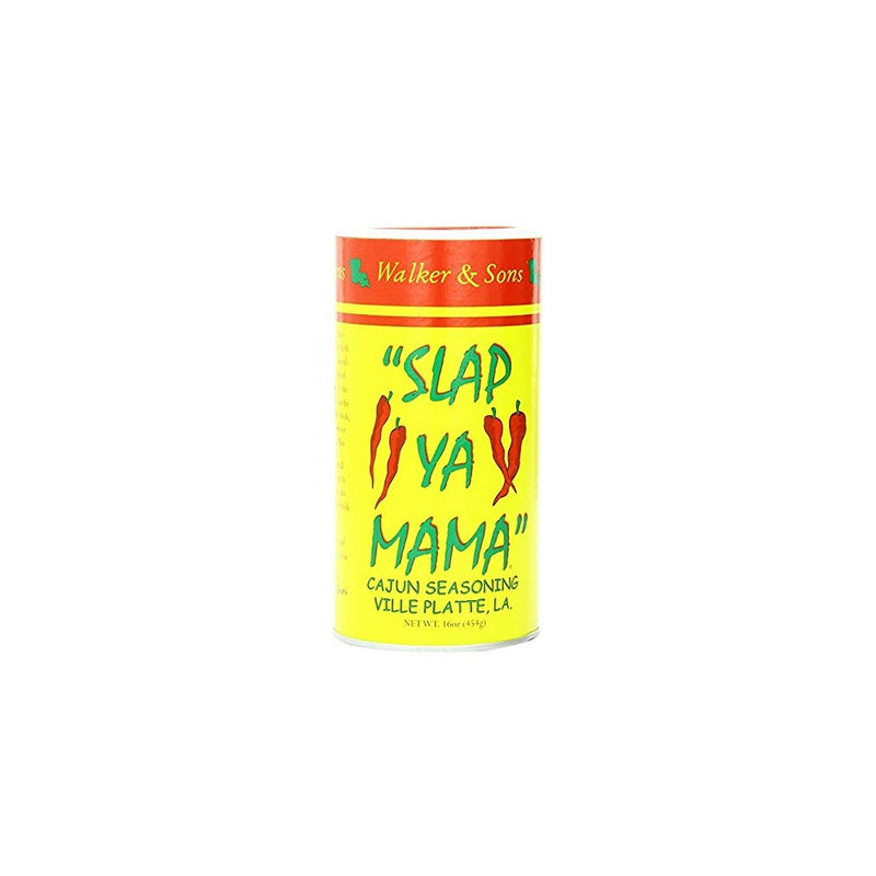 Walker & Sons Slap Ya Mama Cajun Seasoning, 16 Ounce