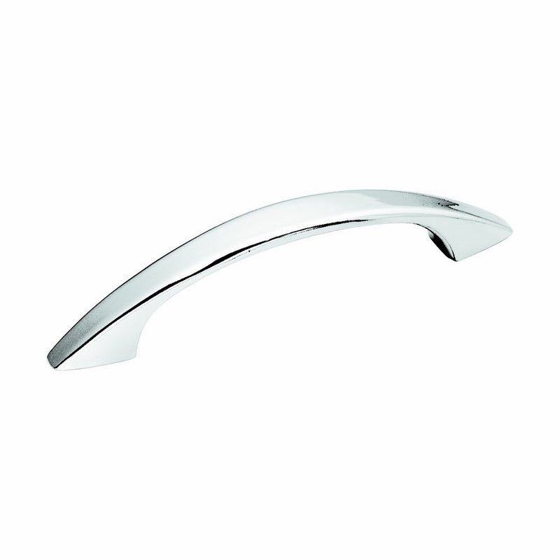Hickory Hardware P115-26 Sunnyside Polished Cabinet Pull, 3-Inch, Chrome