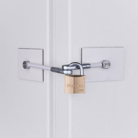 Refrigerator Door Lock