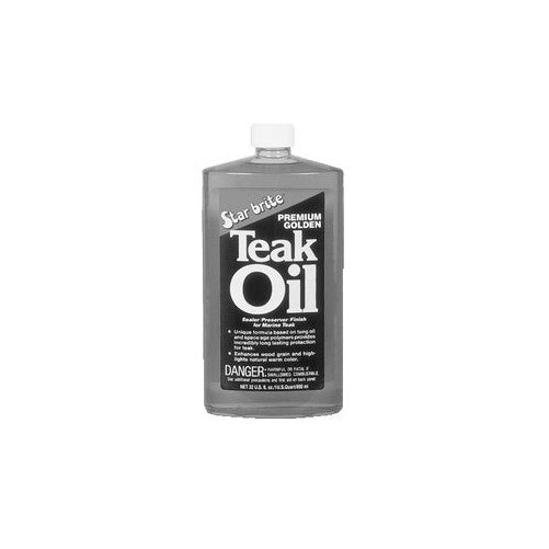 PREMIUM GOLD TEAK OIL Quart