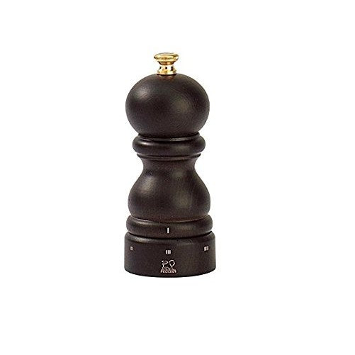 Peugeot 23447 Paris U'Select 5 Inch Pepper Mill, Chocolate