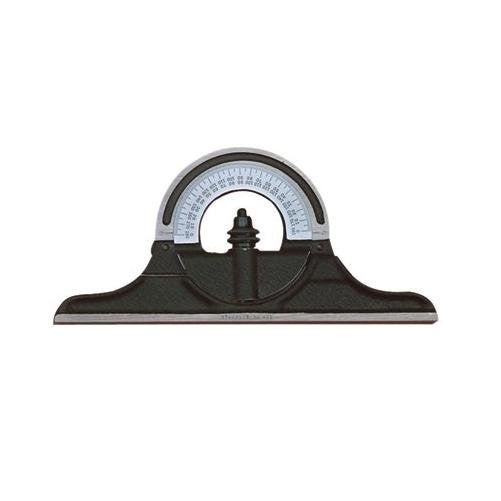 Starrett PR-1224W Cast Iron Reversible Protractor Head For Combination Squares, Combination Sets And Bevel Protractors