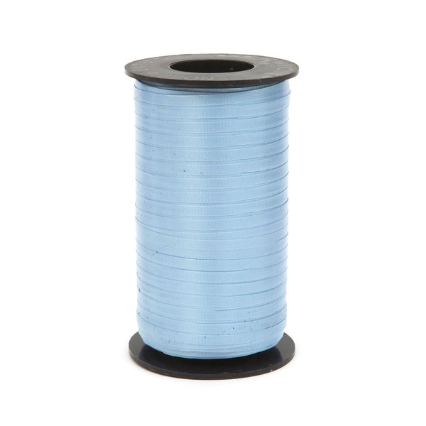 Berwick 242065 1 03 Splendorette Crimped Curling Ribbon, 3/16-Inch Wide by 500-Yard Spool, Light Blue