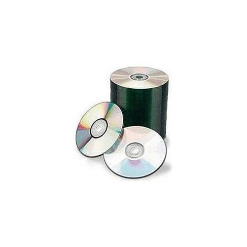 100 Spin-X 12X Digital Audio Music CD-R 80min 700MB Shiny Silver