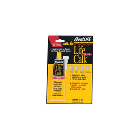Boat Life Sealant Lifecalk Tube, White