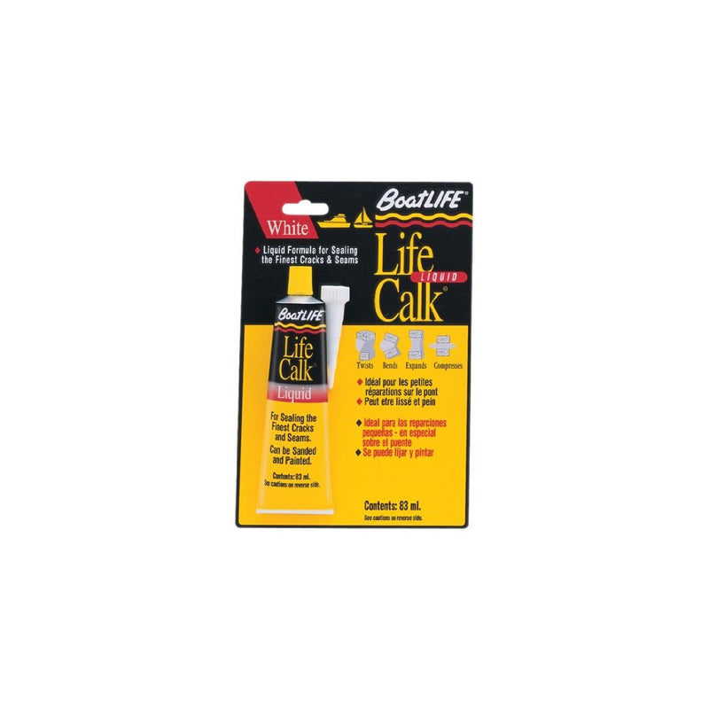 Boat Life Sealant Lifecalk Tube, White