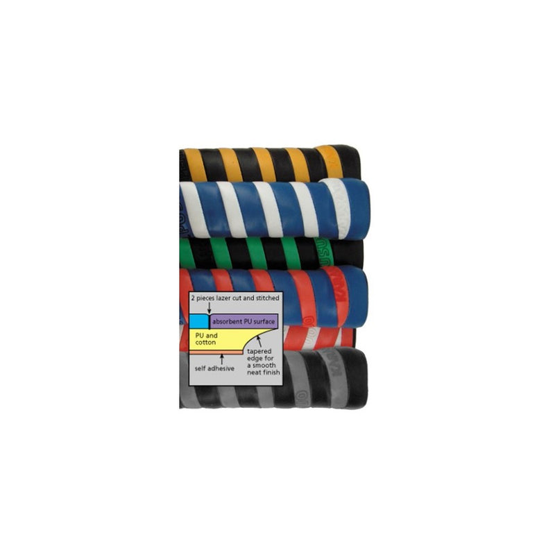 Karakal PU DUO Super Grip - 1 Dozen Assorted Colors
