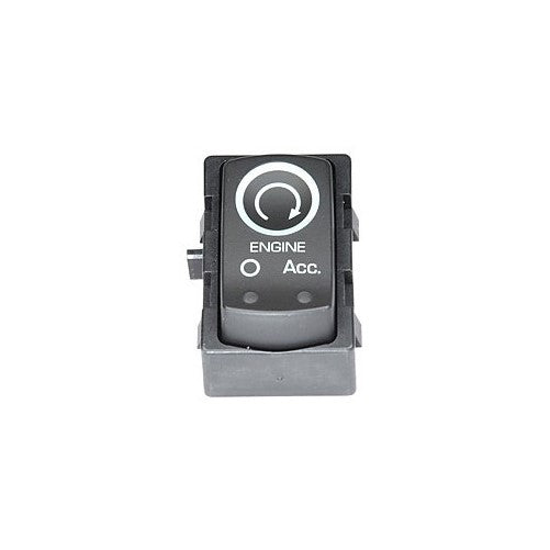 ACDelco D1433G GM Original Equipment Ebony Ignition Start/Stop Switch