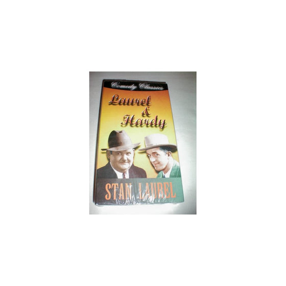Laurel & Hardy [Laurel and Hardy] Comedy Classics -- Stan Laurel -- VHS
