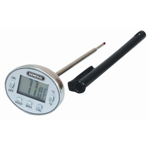 General Tools DWS350SSQ Deluxe Digital Stem Thermometer Quick Tip