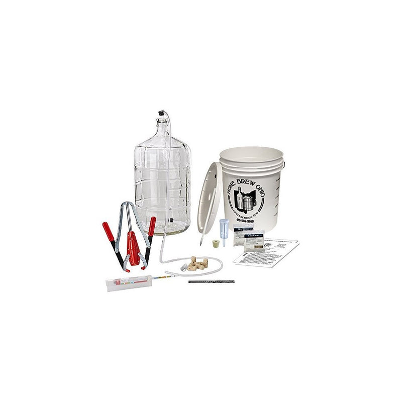 Premium Wine Making Equipment Kit - with Auto-Syphon