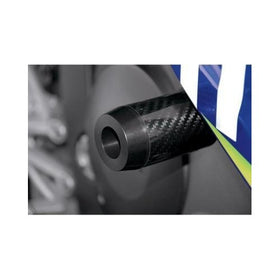 Powerstands Racing Frame Sliders Black for Kawasaki ZX 6R 9R 12R 98-05