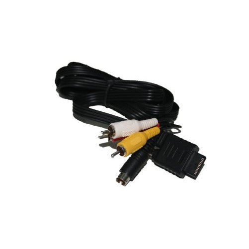 AV & S-video Audio Video Composite Cable for Playstation 2 or 3