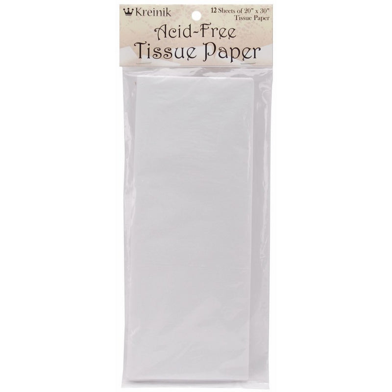 Kreinik 12 Sheets of Acid Free Tissue Paper, 20 by 30-Inch