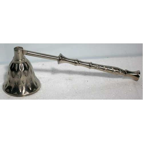 1 X Brass Renaissance Candle Snuffer