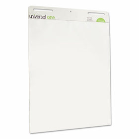 Universal 35603 Self Stick Easel Pads, Unruled, 25 x 30, White, 2 30 Sheet Pads/Carton
