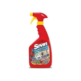 Sevin Ready To Use Bug Killer Multiple Insects Carbaryl 32 Oz